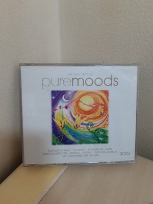 The Very Best Of Pure Moods 3 CD's 2008 Virgin [Fleetwood Mac Miles Davis]