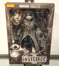 NECA REEL TOYS TEENAGE MUTANT NINJA TURTLES DONATELLO AS THE INVISIBLE-MAN