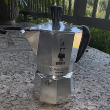 Bialetti Moka Express 6-Cup Aluminum Espresso...