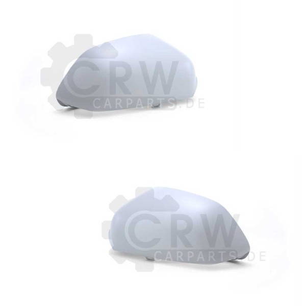 Aussenspiel-Abdeckung Set FüR Skoda Octavia 1Z 06/04-12/08 Lackierbar-image