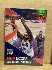2015-16 Panini NBA Hoops Team Leaders DeMarcus Cousins #8