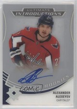 2020 Upper Deck Ultimate Collection Introductions Alexander Alexeyev Auto 0s6v