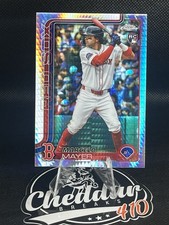 2025 Topps Chrome Update MARCELO MAYER Prism Refractor RC #USC9 Boston Red Sox