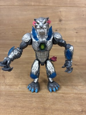 MrBeast Lab Mutators: Mutation Metallic Panther Actionfigur