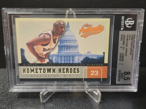 Jordan 2002 Fleer Jordan #16