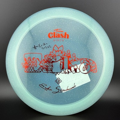 Clash Discs Steady Ginger - Erika Stinchcomb Autographed - Team Clash