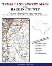Genealogy Family Maps Hardin County Texas