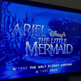 Sega Genesis Model 2 Console Bundle with Controller & 14 Games - MK-1631 Working