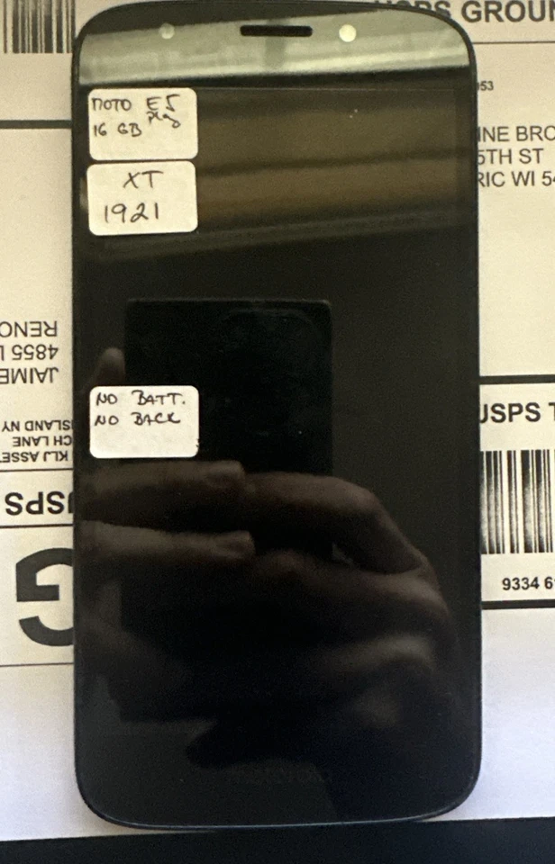 Motorola Moto E5 Play (2018) - XT1921-3 - 16GB - Flash Gray (No Battery no back) - Image 3 of 4