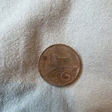 Czech Republic "ESK&Aacute; REPUBLIKA" Coin 2000 BN Colour