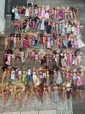Huge LOT Of 138 Barbie Dolls 1960's - 2010's w/Clothes, Shoes, Accessories