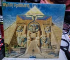 IRON MAIDEN POWER SLAVE LP  SJ 12321  NM