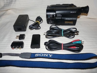 Sony PAL CCD-TRV27E PAL HI8 8mm Video8 Camcorder VCR Player Video Transfer