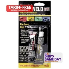 Permatex 14600, Kit Cold Weld Bond Kit Aftermarket High Performance Racing Part