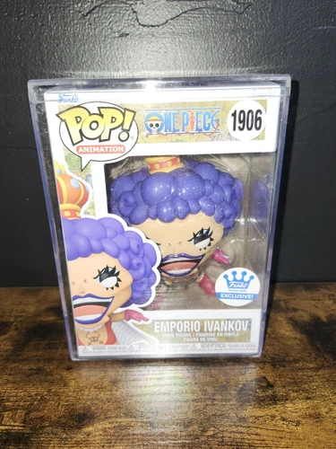 Funko Pop! Animation: EMPORIO IVANKOV #1906 One Piece Funko Shop Exclusive