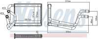 Nissens WäRmetauscher, Innenraumheizung FüR Hyundai