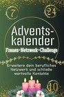 Adventskalender Frauen-Netzwerk-Challenge | Felix Lang | Taschenbuch | 50 S.