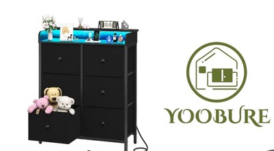 childrens black dresser 6 Drawer Dresser