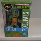PDP Pixel Pals Teenage Mutant Ninja Turtles Leonardo #034 Light-Up Figure 14+