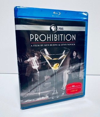 Ken Burns: Prohibition ~ PBS Docuseries ~ OOP Blu-ray / New