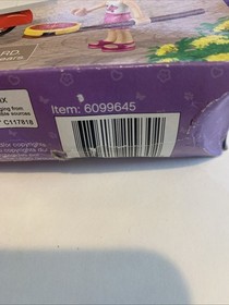 Sealed LEGO FRIENDS: Stephanie's Pizzeria (41092) Lbx8 Shelf Wear