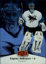 2006-07 Flair Showcase #83 Evgeni Nabokov - HKY