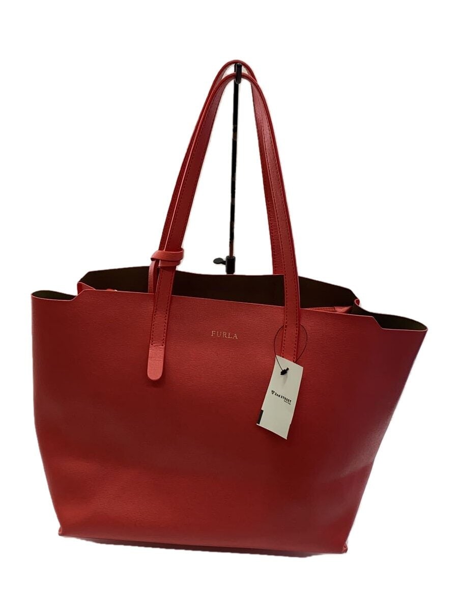 FURLA Sally Tote Bag Pink Plain G7241