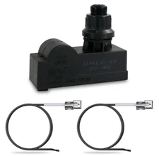 Uniflasy Push Button Grill Ignitor 2 Outlet Electronic Igniter kit for...