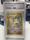 2000 Pokemon Base 2 #4 Charizard Holo PSA 8 Card NM-M