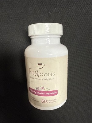 FitSpresso Weight Loss Support Supplement 60 Capsules New Sealed Exp. 8/26