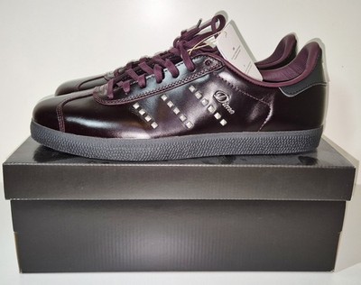 adidas Dime x Gazelle ADV Maroon Silver Metallic 45  NEU OVP Herren Sneakers