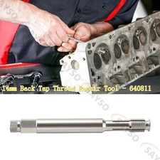14MM Back Tap Thread Repair Tool 640811 - Spark Plug Thread Restoration Kit