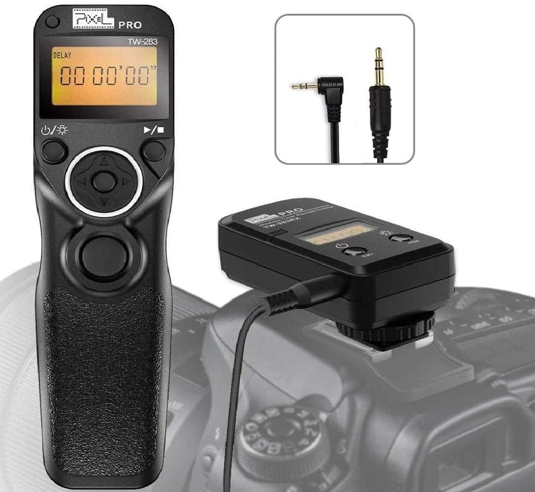Pixel Camera Shutter Connecting Cable DC3.5mm Cord