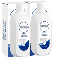 2 Packs Floor Cleaner Solution Compatible with Tineco Cleaning Solution Refil...