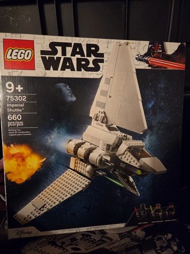 LEGO Star Wars Imperial Shuttle 75302 Building Set NEW in Box-RETIRED Set