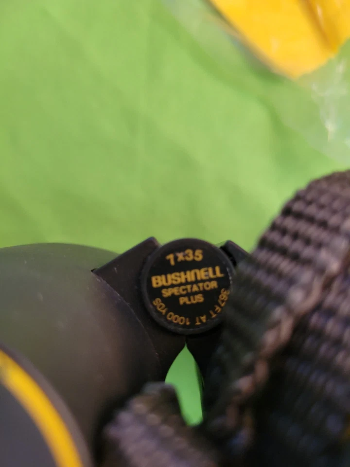Bushnell Spectator Plus 7x35 Binoculars with Case and Lens Caps Great Condition - Image 2 of 4