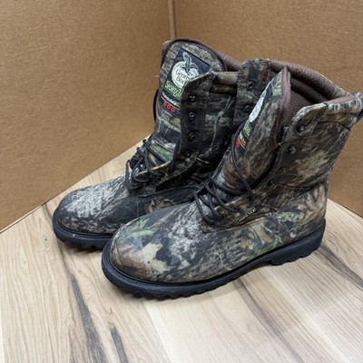 Georgia Boot Men's 10.5 M Logger Steel Toe G8248 Gortex 800 Thinsulate Ultra