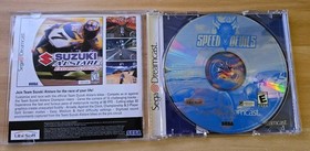 Speed Devils for Sega Dreamcast Clean Cover Rare Walmart Variant. Tested 