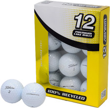 Titleist Pro V1/V1x Golf Ball Mix - 12 Refinished - Free P&P