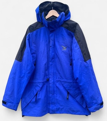 Salewa Herren Goretex blau wasserdicht Mantel Jacke Wandern - Large