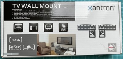 TV-Wandhalterung XantronTV Wall Mount 43'' - 85'', geeignet für z.B. Samsung 
