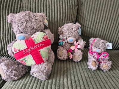 Me to You Tatty Teddybär Sammlung x20 - 10 markiert - Plüschtiere Stofftiere Konvolut