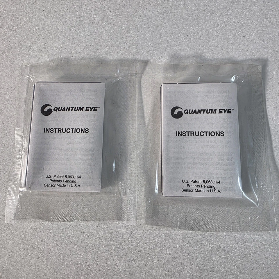 Tarjeta detectora de monóxido de carbono Quantum Eye paquete de 2 Foto 4 de 4