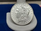 1886 Morgan Dollar - AU - VAM-1E2 - Poss. Old Light Cleaning