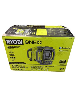 #ad #ad RYOBI ONE 18 Volt Power Station 3000 Starting Watts RYi818BT TOOL ONLY $390.00