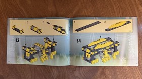 LEGO Alpha Team: Alpha Team Command Sub (4794) 97% Complete W/Box & Instructions