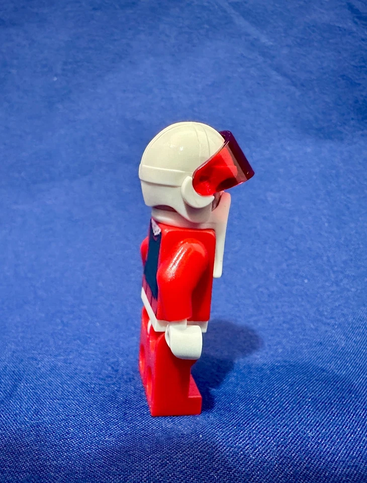 LEGO Star Wars Yuletide Squadron Pilot Minifigure from 4002019 sw1070 - Image 3 of 4