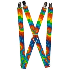 `Suspenders - 1.0`` - Bd Tie Dye13` ACC NEW
