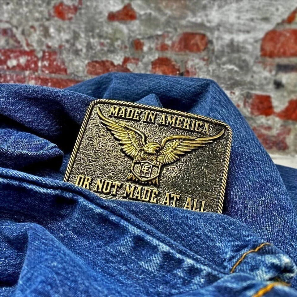 Montana Silversmiths Southwest Collection Attitude Western Belt Buckle - Image 3 of 4