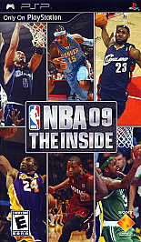 NBA 09: The Inside (Sony PSP, 2008)